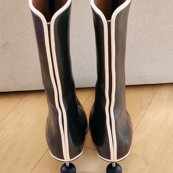 Archive Marni Boots Sz 40 - Picture 8 of 12